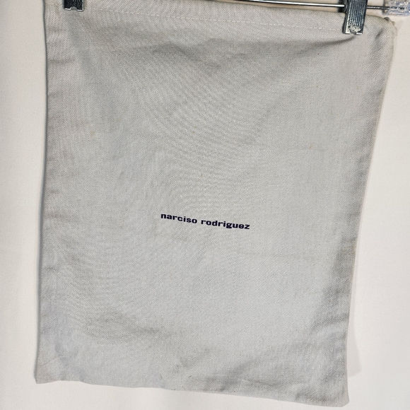 narciso rodriguez Grey / Silver Draw String Dust Bag - Picture 2 of 4